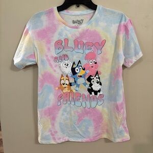 Kids Bluey Tie-Dye T-Shirt